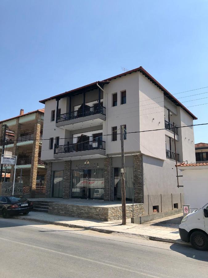 Athonite All Seasons Luxury Suites Ierissos Exterior foto