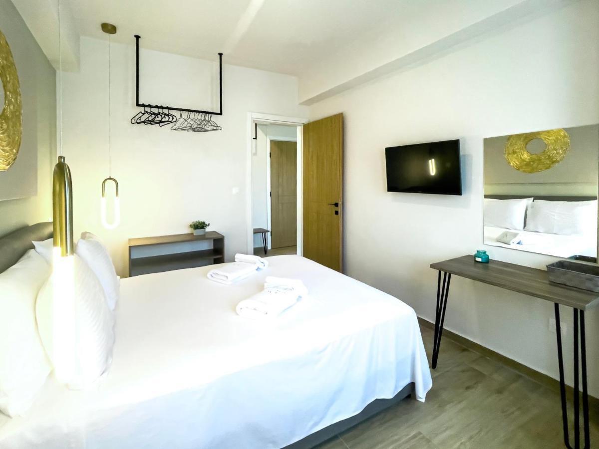 Athonite All Seasons Luxury Suites Ierissos Exterior foto