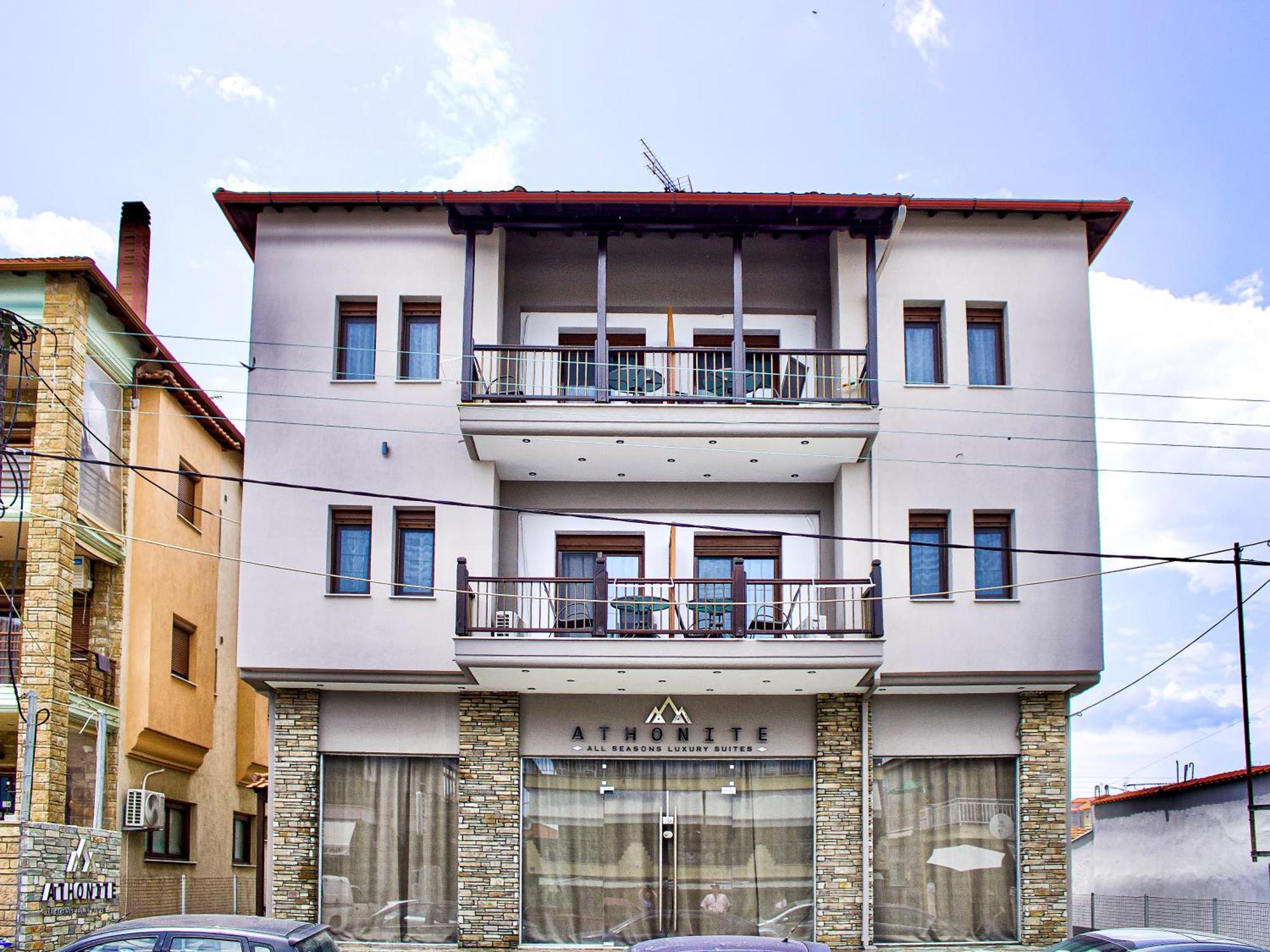 Athonite All Seasons Luxury Suites Ierissos Exterior foto