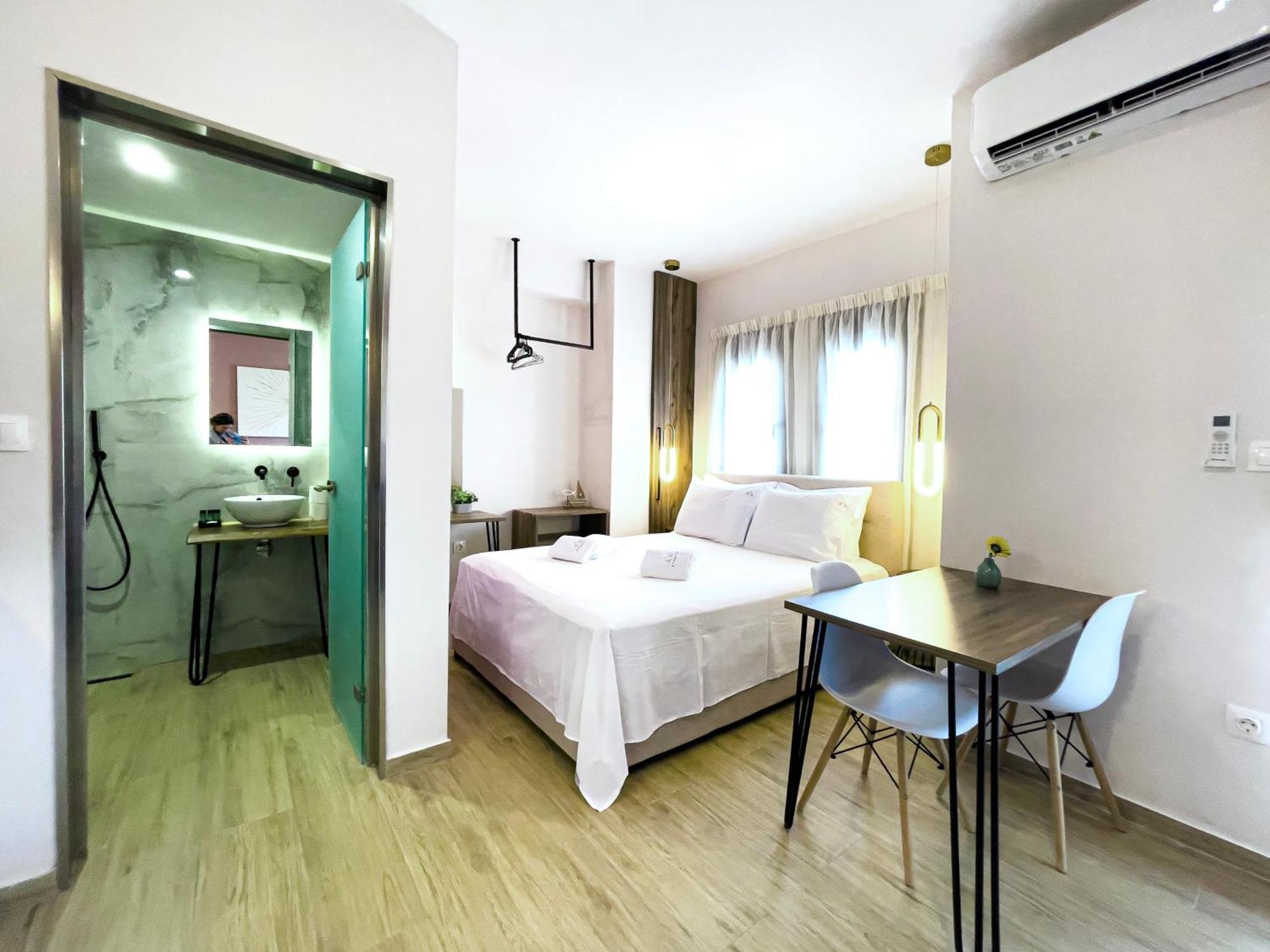 Athonite All Seasons Luxury Suites Ierissos Exterior foto