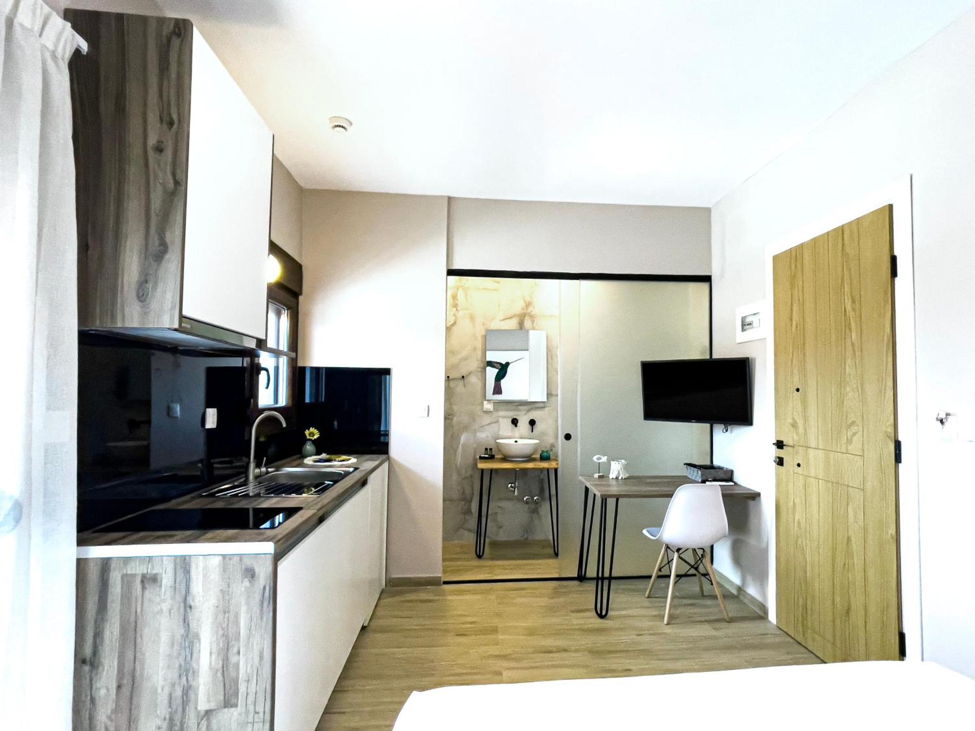 Athonite All Seasons Luxury Suites Ierissos Exterior foto