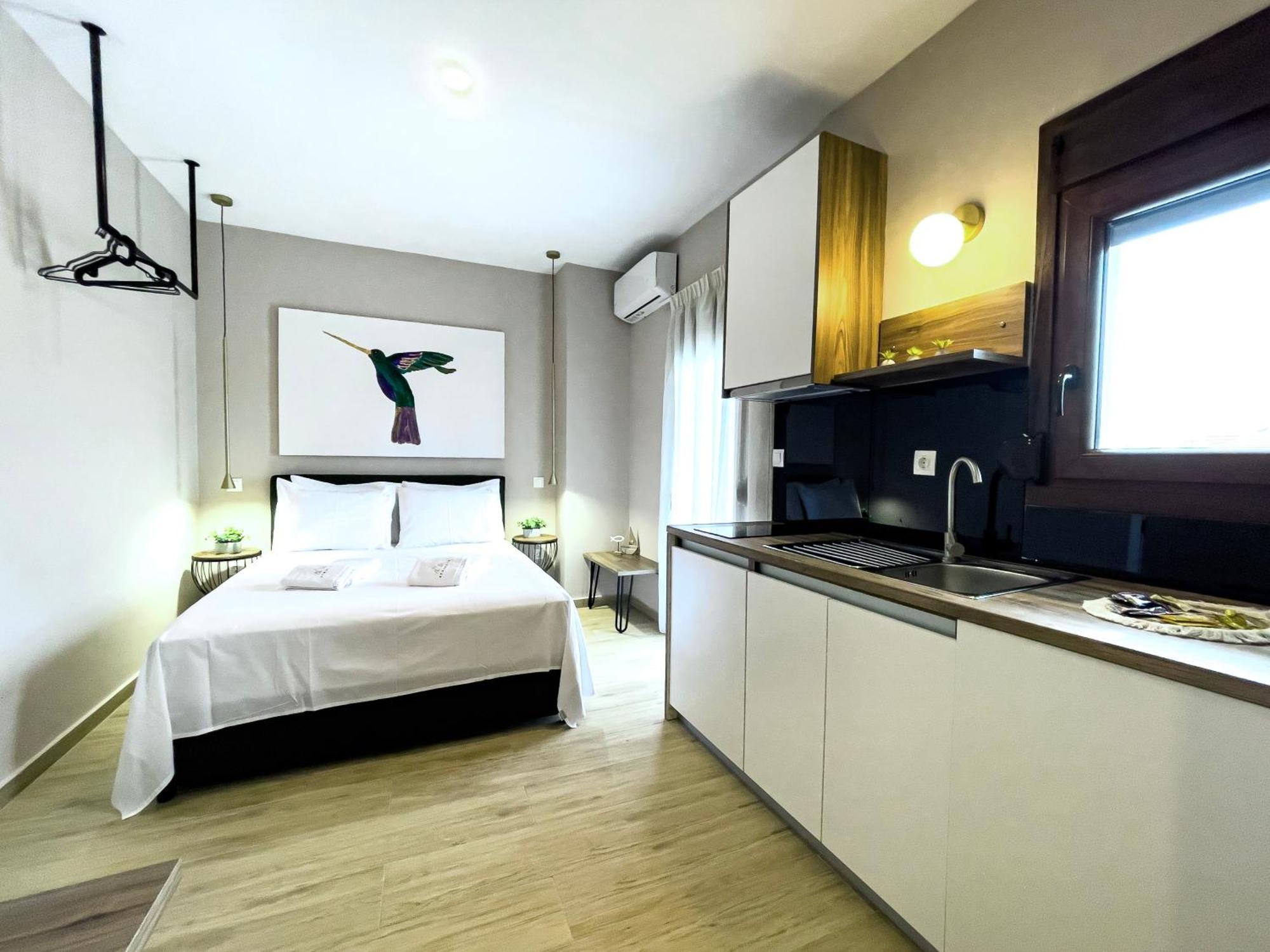 Athonite All Seasons Luxury Suites Ierissos Exterior foto